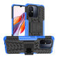 Tire Texture TPU + PC Phone Case with Holder
