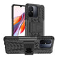 Tire Texture TPU + PC Phone Case with Holder