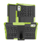 Tire Texture TPU + PC Phone Case with Holder