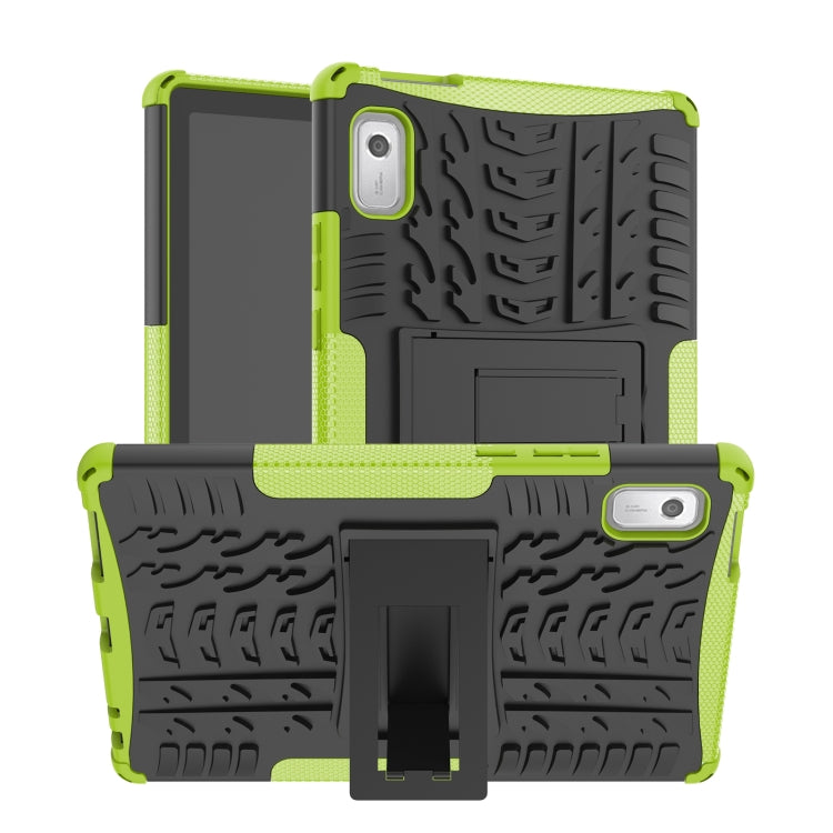 Tire Texture TPU + PC Phone Case with Holder