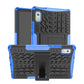 Tire Texture TPU + PC Phone Case with Holder