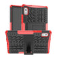 Tire Texture TPU + PC Phone Case with Holder