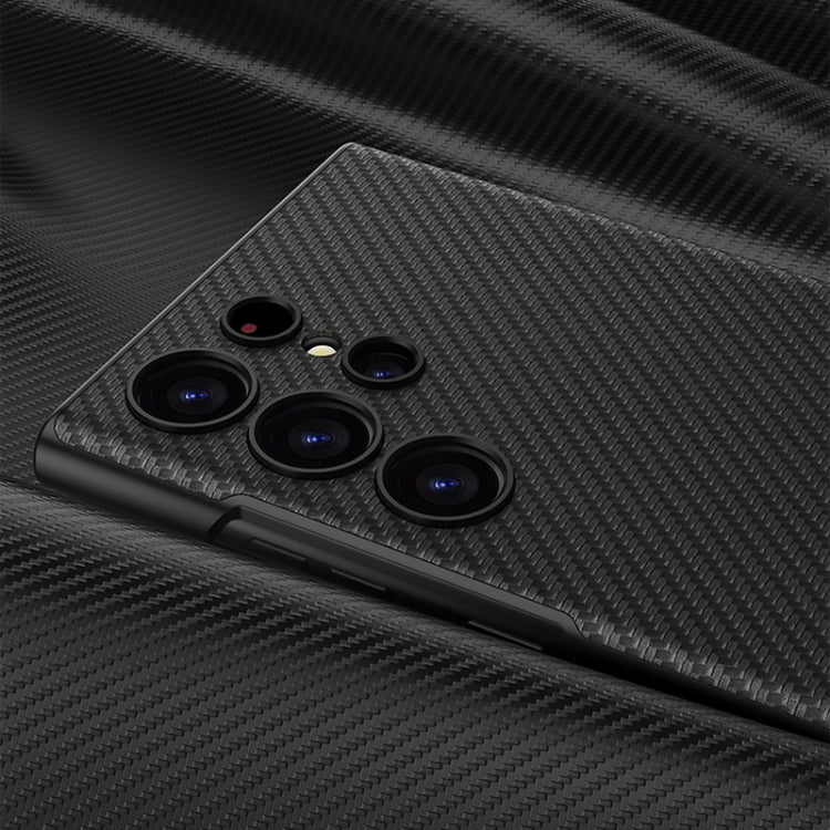 GKK Triumph Ultra-Thin Plain Leather Phone Case with Holder