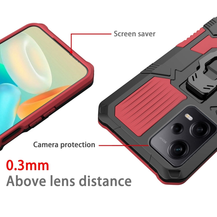 Armor Warrior Shockproof PC + TPU Phone Case