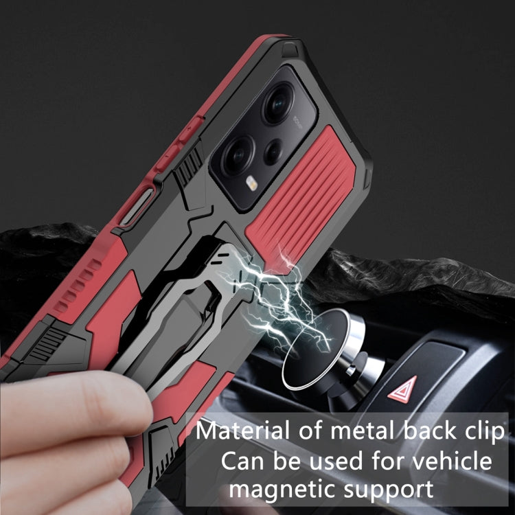 Armor Warrior Shockproof PC + TPU Phone Case