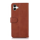 Cow Texture Leather Phone Case