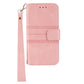 Embossed Stripes Skin Feel Leather Phone Case