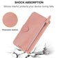 Oil Skin Zipper Wallet Leather Phone Case