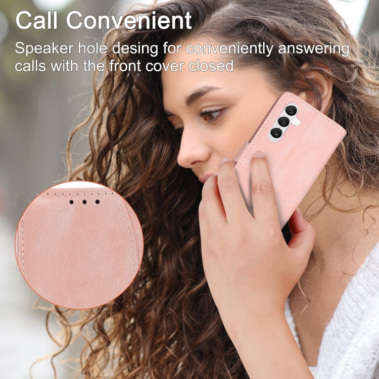 Oil Skin Zipper Wallet Leather Phone Case