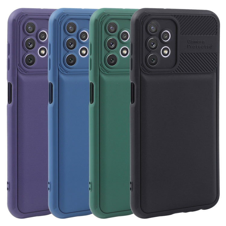 Twill Texture TPU Shockproof Phone Case