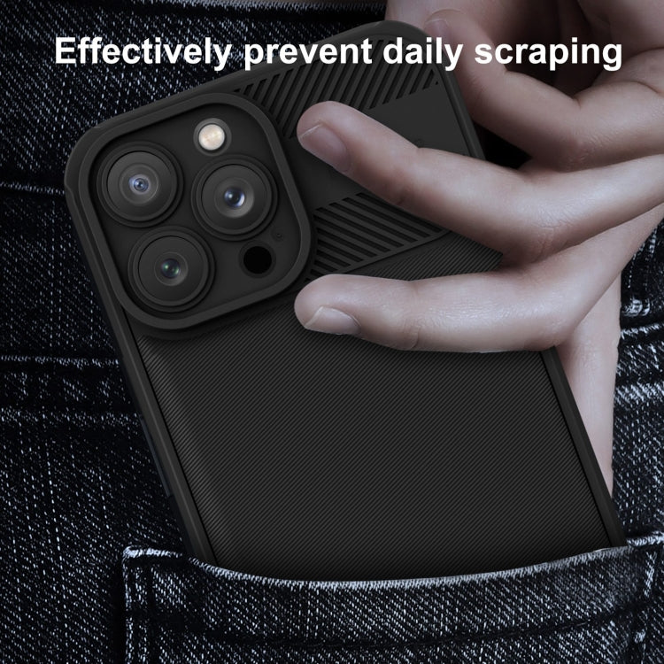 Twill Texture TPU Shockproof Phone Case