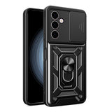 Sliding Camera Cover Design TPU+PC Phone Case