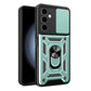 Sliding Camera Cover Design TPU+PC Phone Case