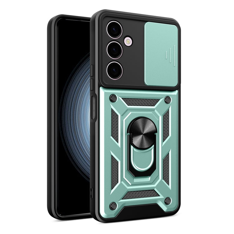 Sliding Camera Cover Design TPU+PC Phone Case