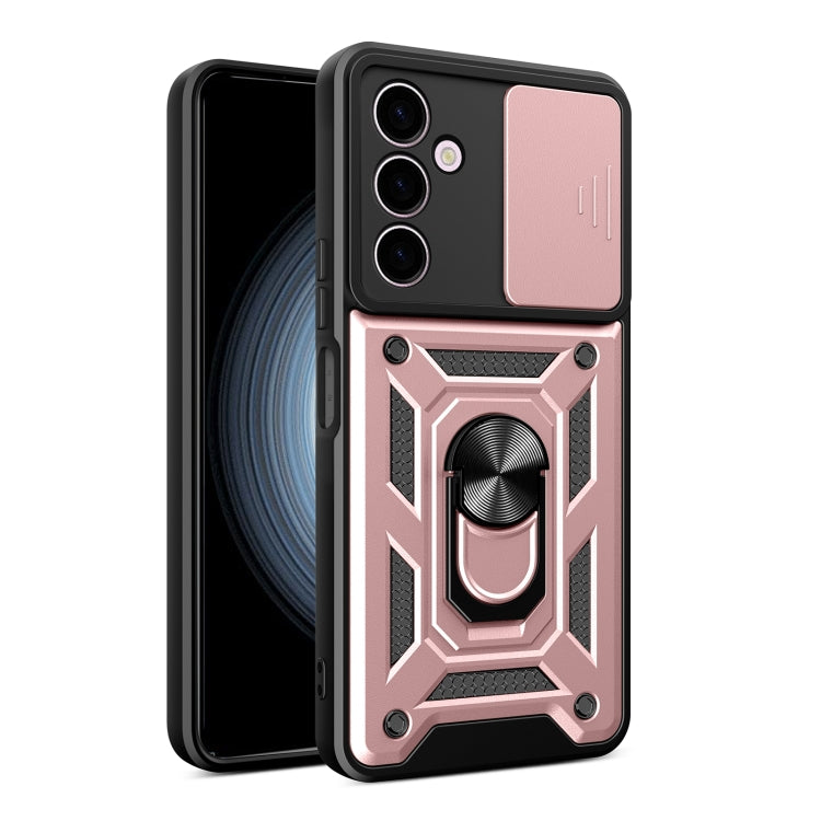 Sliding Camera Cover Design TPU+PC Phone Case