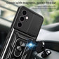 Sliding Camera Cover Design TPU+PC Phone Case