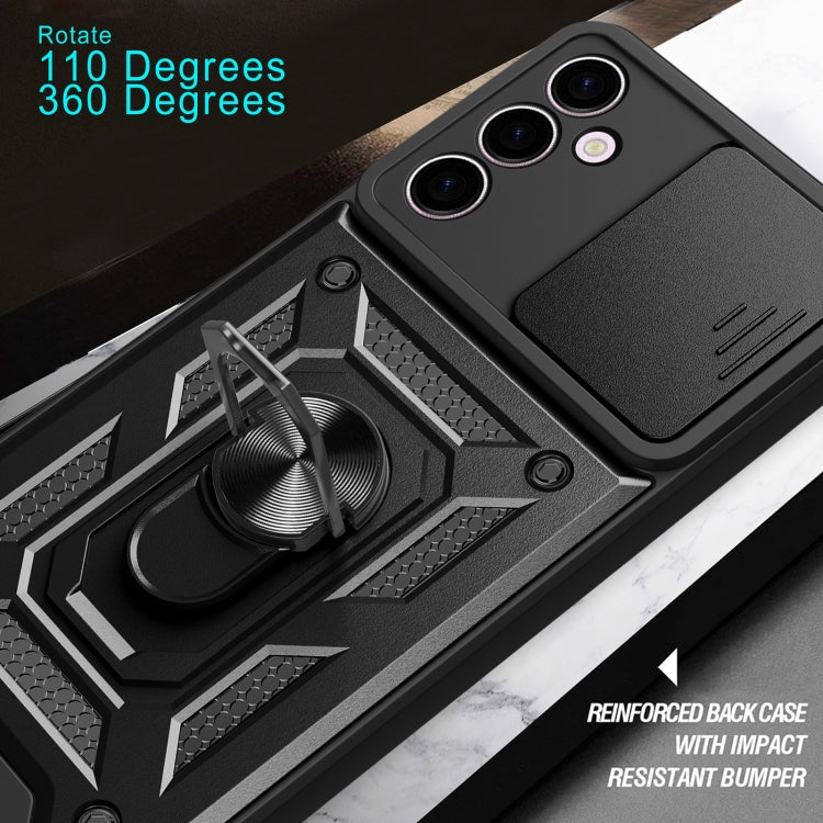 Sliding Camera Cover Design TPU+PC Phone Case