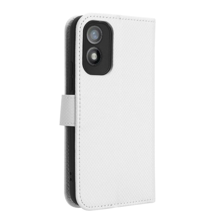 Diamond Texture Leather Phone Case