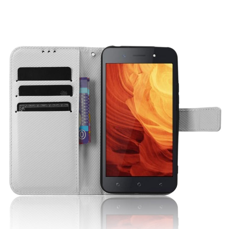 Diamond Texture Leather Phone Case