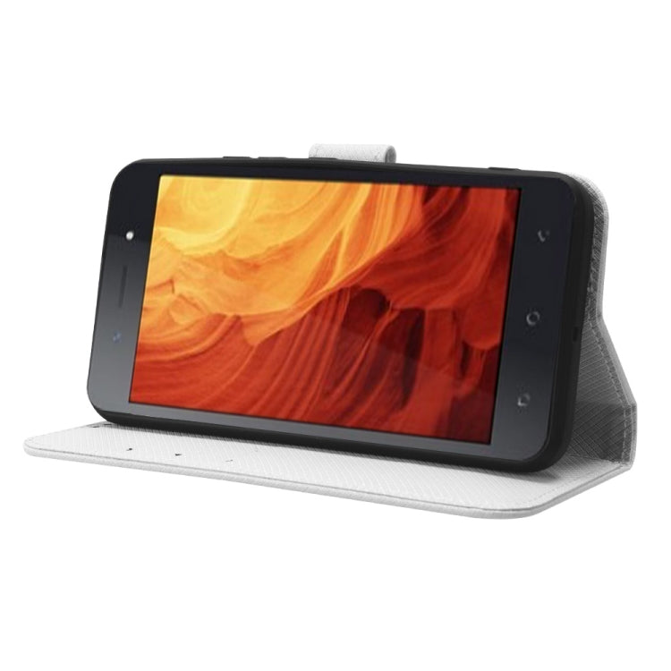 Diamond Texture Leather Phone Case