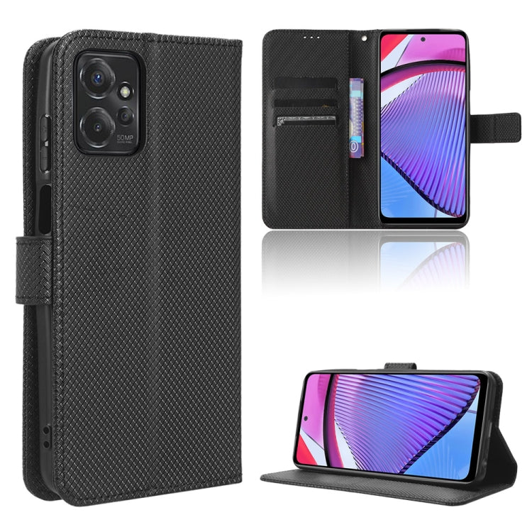 Diamond Texture Leather Phone Case