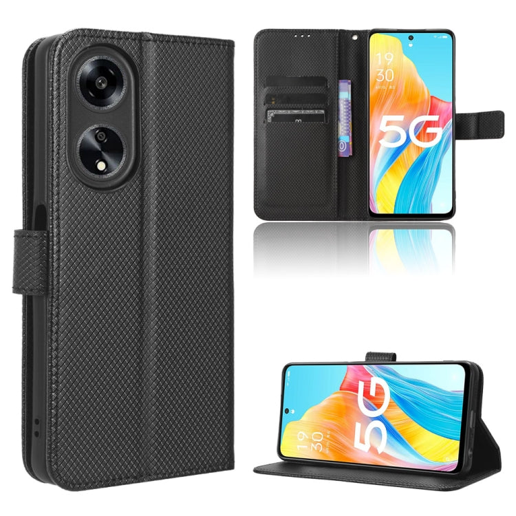 Diamond Texture Leather Phone Case