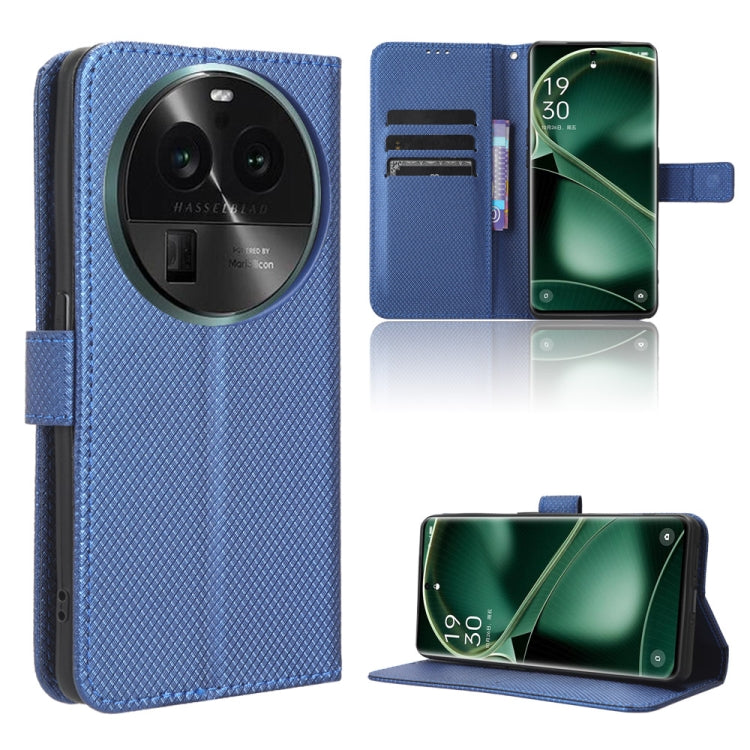 Diamond Texture Leather Phone Case