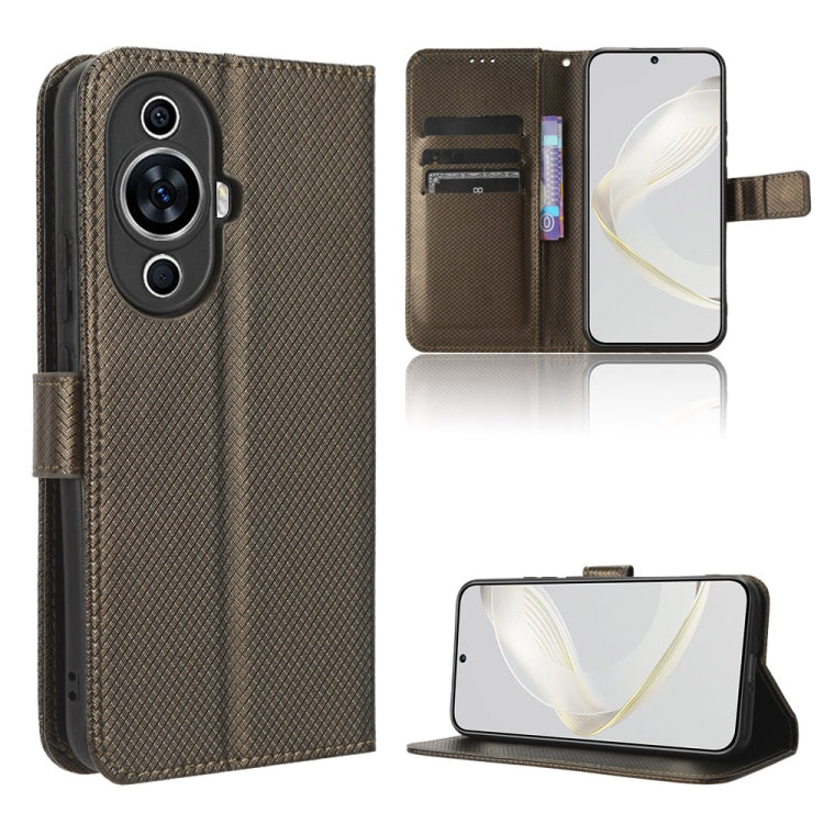Diamond Texture Leather Phone Case