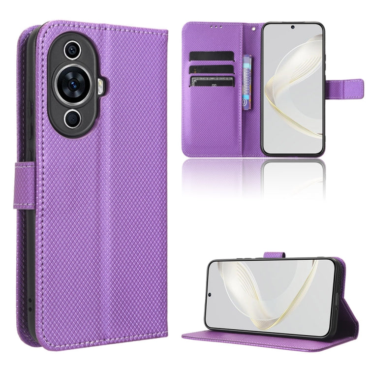 Diamond Texture Leather Phone Case