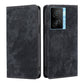 RFID Anti-theft Brush Magnetic Leather Phone Case