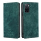 RFID Anti-theft Brush Magnetic Leather Phone Case