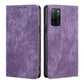 RFID Anti-theft Brush Magnetic Leather Phone Case