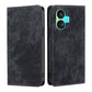 RFID Anti-theft Brush Magnetic Leather Phone Case