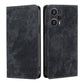 RFID Anti-theft Brush Magnetic Leather Phone Case