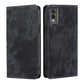 RFID Anti-theft Brush Magnetic Leather Phone Case