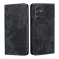 RFID Anti-theft Brush Magnetic Leather Phone Case