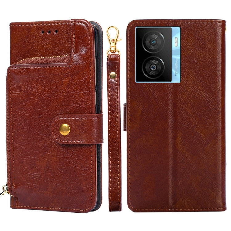 Zipper Bag Leather Phone Case