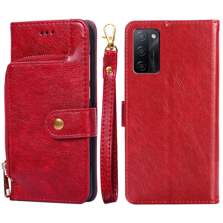 Zipper Bag Leather Phone Case