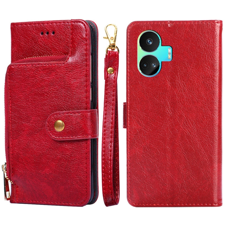 Zipper Bag Leather Phone Case