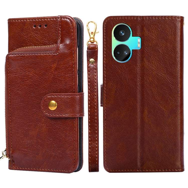 Zipper Bag Leather Phone Case
