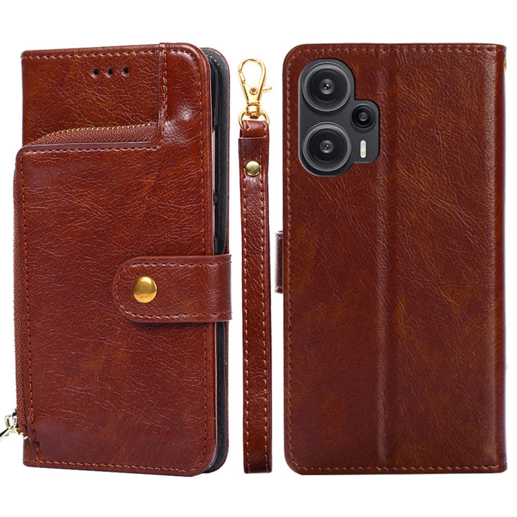 Zipper Bag Leather Phone Case