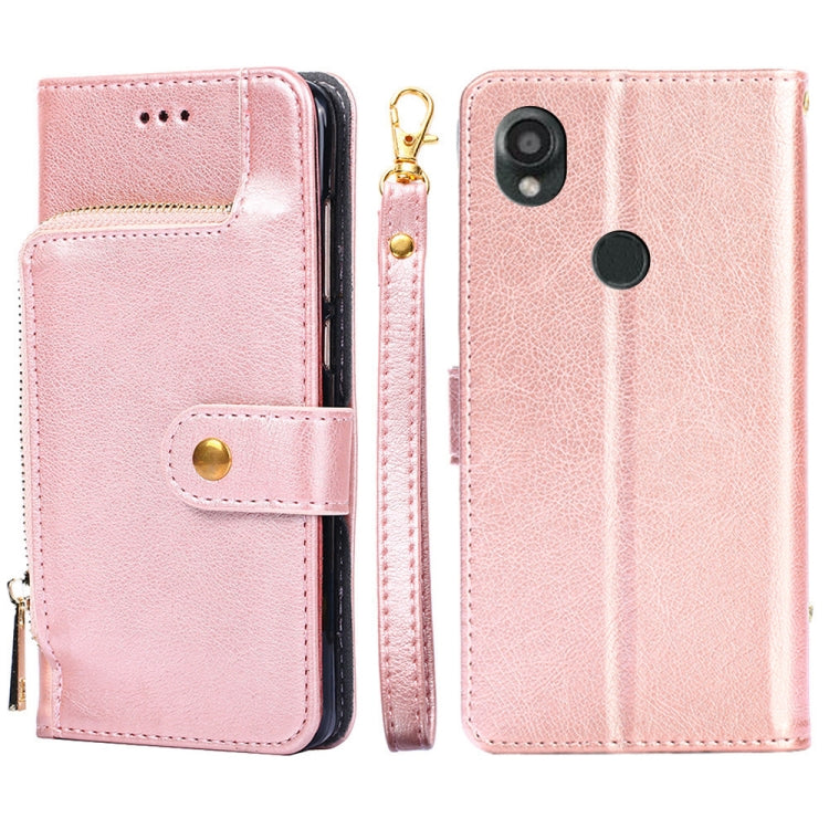 Zipper Bag Leather Phone Case