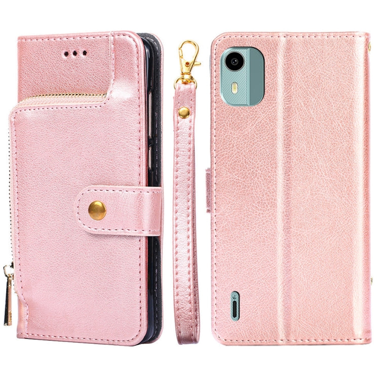 Zipper Bag Leather Phone Case