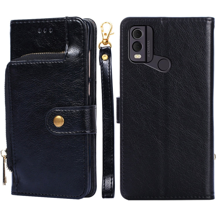 Zipper Bag Leather Phone Case
