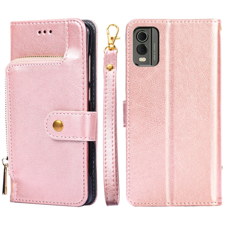 Zipper Bag Leather Phone Case