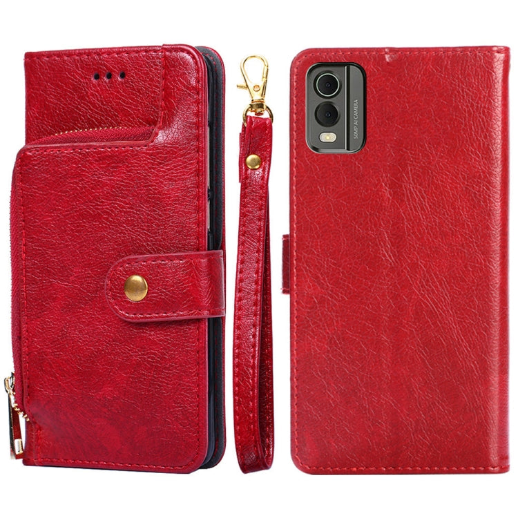 Zipper Bag Leather Phone Case