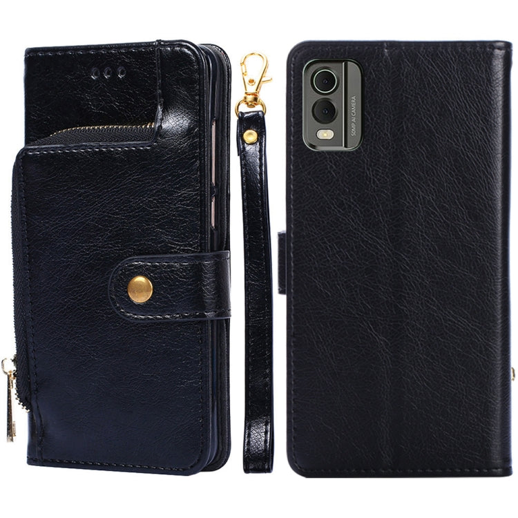 Zipper Bag Leather Phone Case