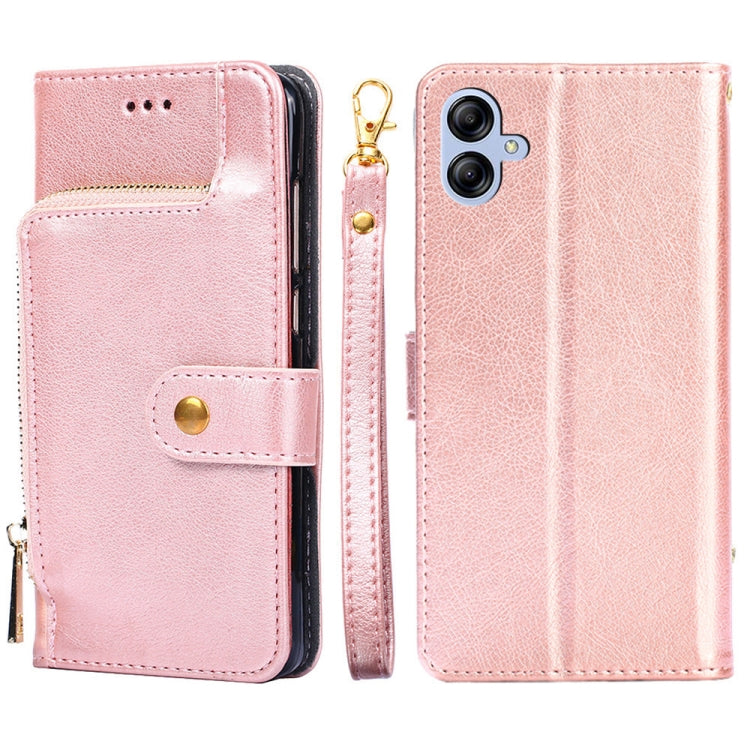 Zipper Bag Leather Phone Case