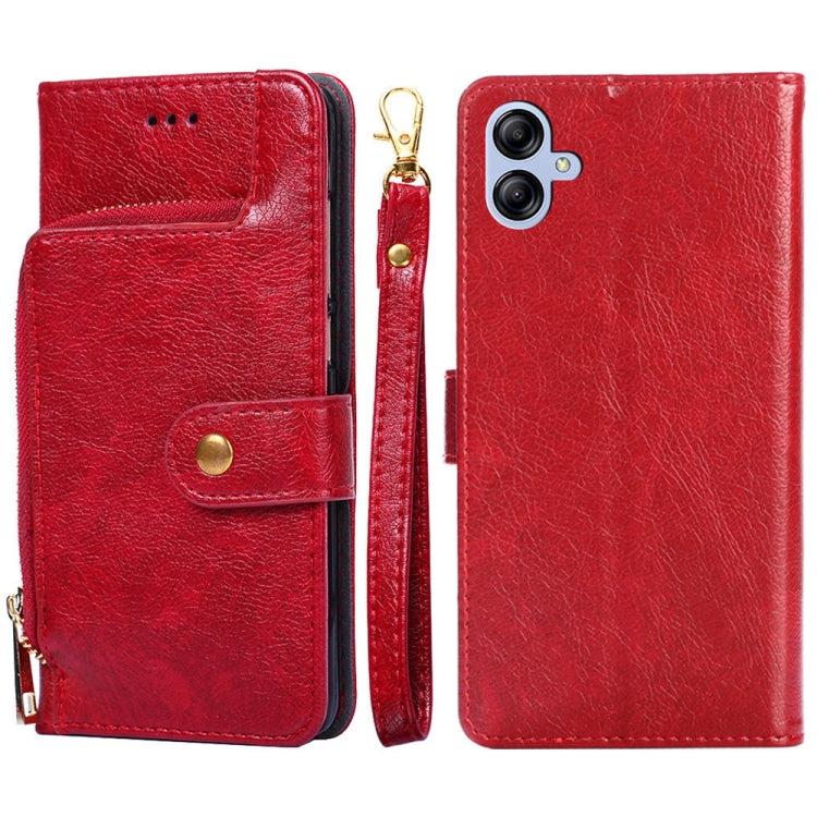 Zipper Bag Leather Phone Case