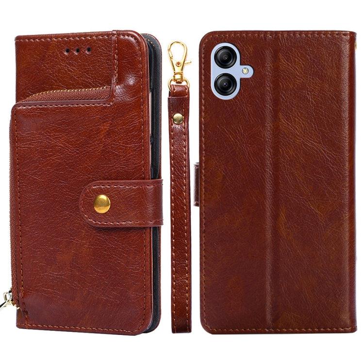 Zipper Bag Leather Phone Case